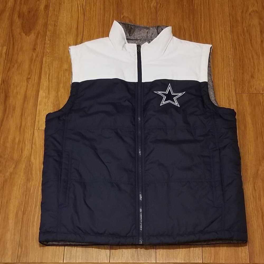 Reversible Dallas Cowboys Vest